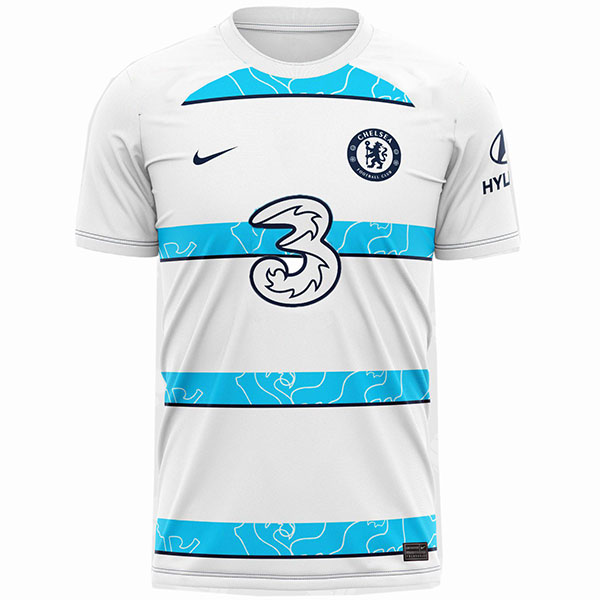 Chelsea away jersey soccer uniform men's second sportswear football tops sport shirt 2022-2023