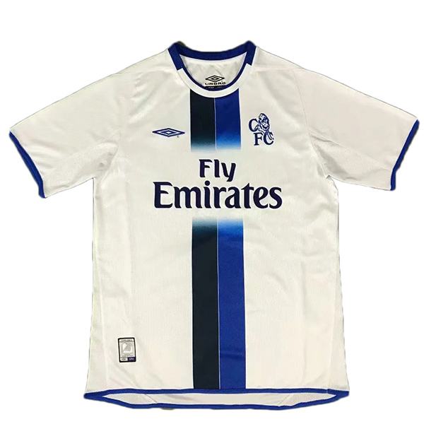 Chelsea away retro soccer jersey maillot match men's second soccer sportwear football shirt 2020-2021