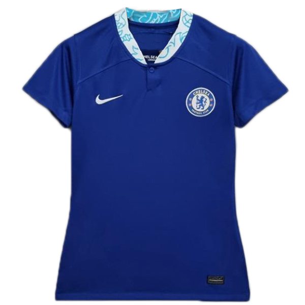 Chelsea home female jersey women's first soccer uniform sports football kit tops shirt 2022-2023