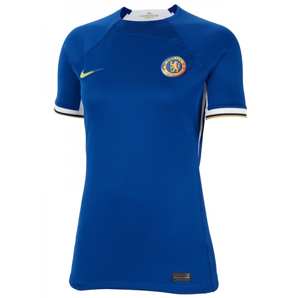 Chelsea home female jersey women's first soccer uniform sportswear football tops sport shirt 2023-2024