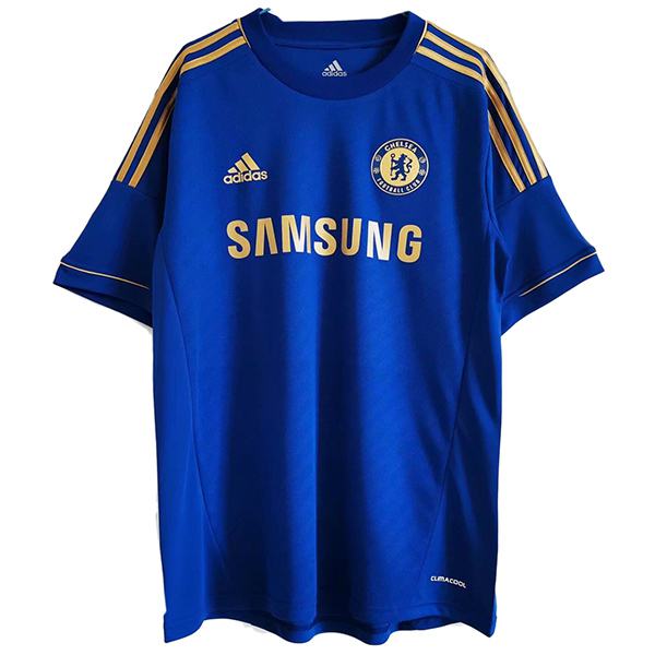 Chelsea home retro soccer jersey match men's first sportswear football shirt 2012-2013