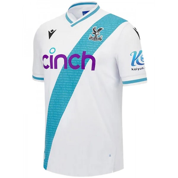 Crystal palace away jersey soccer uniform men's second sportswear football kit top shirt 2023-2024