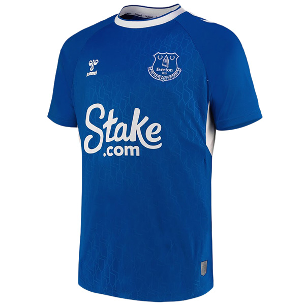 Everton home jersey first soccer kits men's sportswear football uniform tops sport shirt 2022-2023