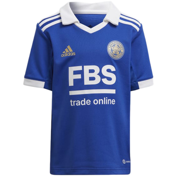 Leicester city home jersey first soccer kits men's sportswear football uniform tops sport shirt 2022-2023