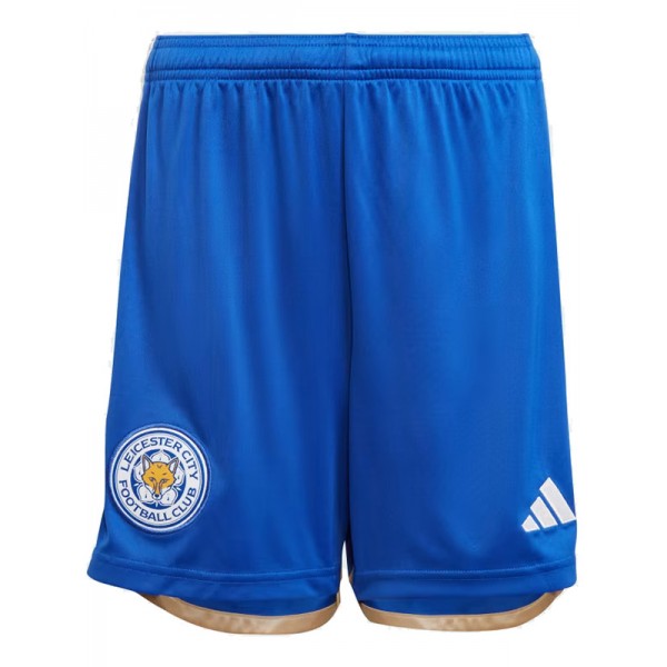 Leicester City home jersey shorts men's first soccer sportswear uniform football shirt pants 2023-2024