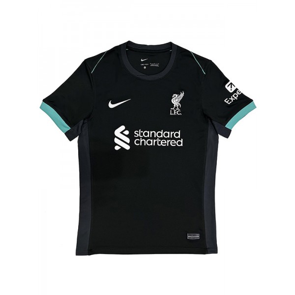 Liverpool away jersey soccer uniform men's second football kit tops sports shirt 2024-2025