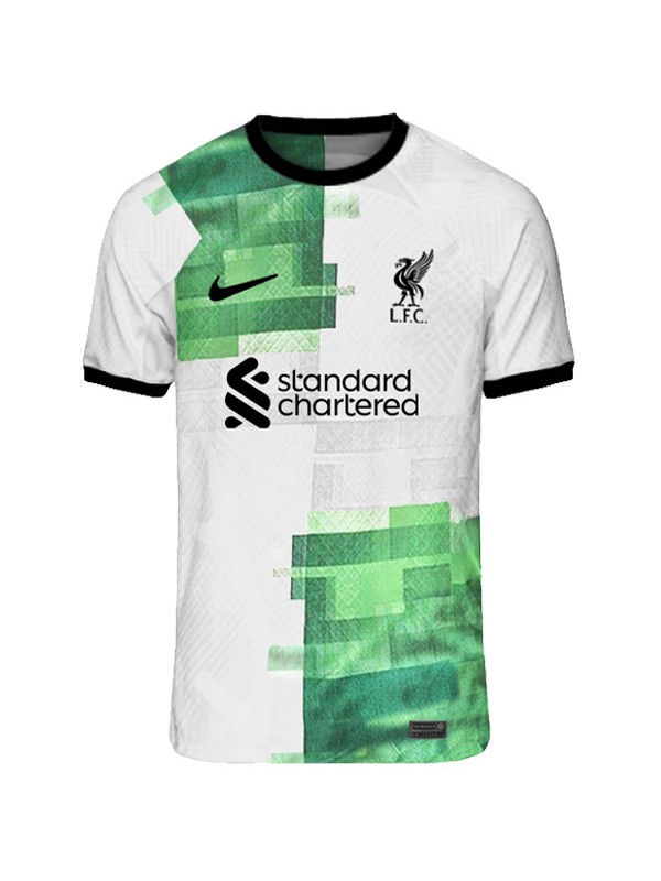 Liverpool away jersey soccer uniform men's second sportswear football kit top sports shirt 2023-2024