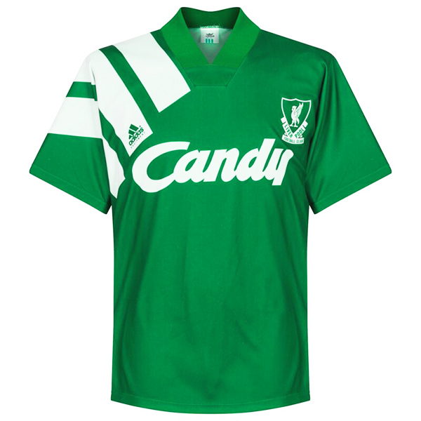 Liverpool away retro jersey soccer uniform men's second sportswear football kit top shirt 1991-1992