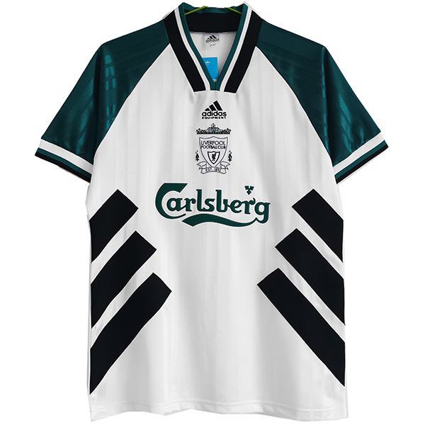 Liverpool away retro jersey vintage soccer match men's second sportswear football shirt 1993-1995