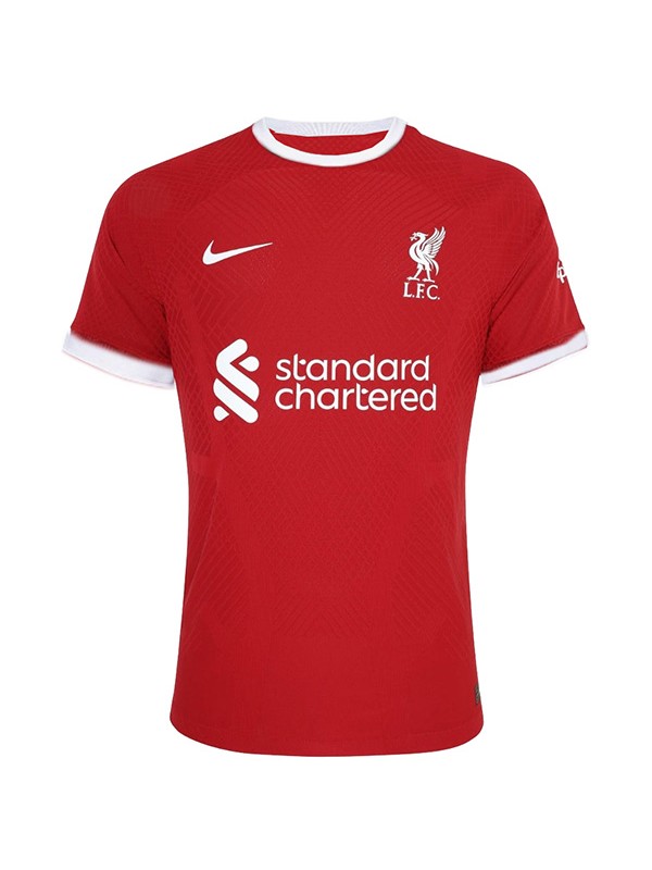 Liverpool home jersey soccer uniform men's first sportswear kit football tops sport shirt 2023-2024