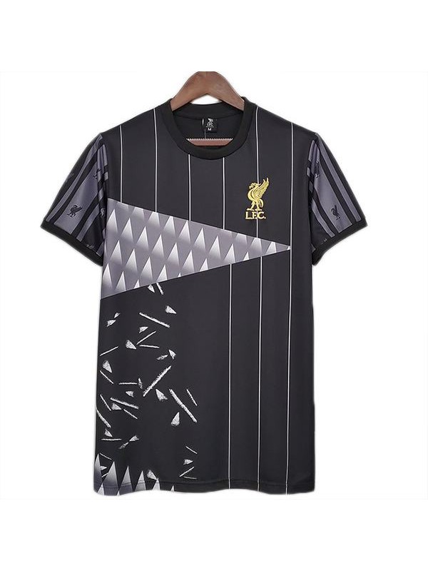 Liverpool retro soccer jersey match men's sportswear football commemorative edition shirt