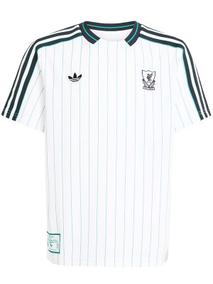 Liverpool terrace icons jersey adult white uniform men's shirt 2025-2026