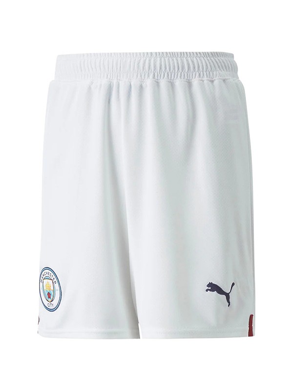 Manchester city home football shorts soccer uniform men's first soccer short pants 2022-2023