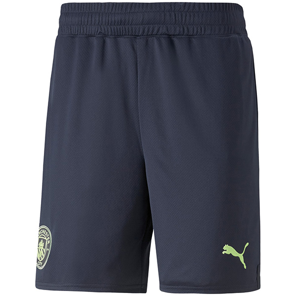 Manchester city third shorts soccer uniform men's 3rd football short pants 2022-2023
