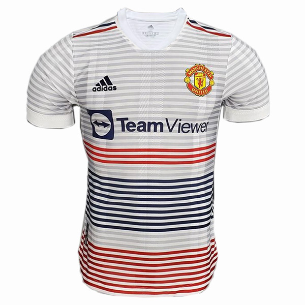 Manchester united away jersey second soccer uniform men's football tops sport shirt 2022-2023