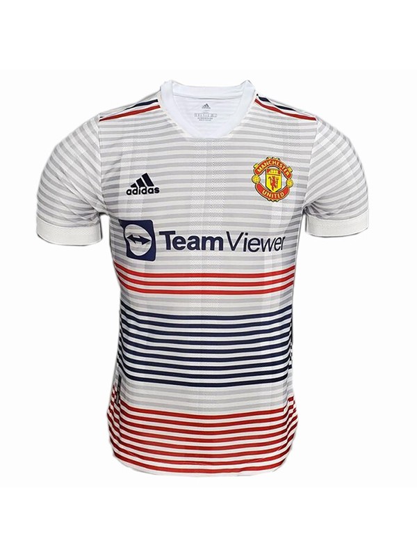 Manchester united away jersey second soccer uniform men's football tops  sport shirt 2022-2023