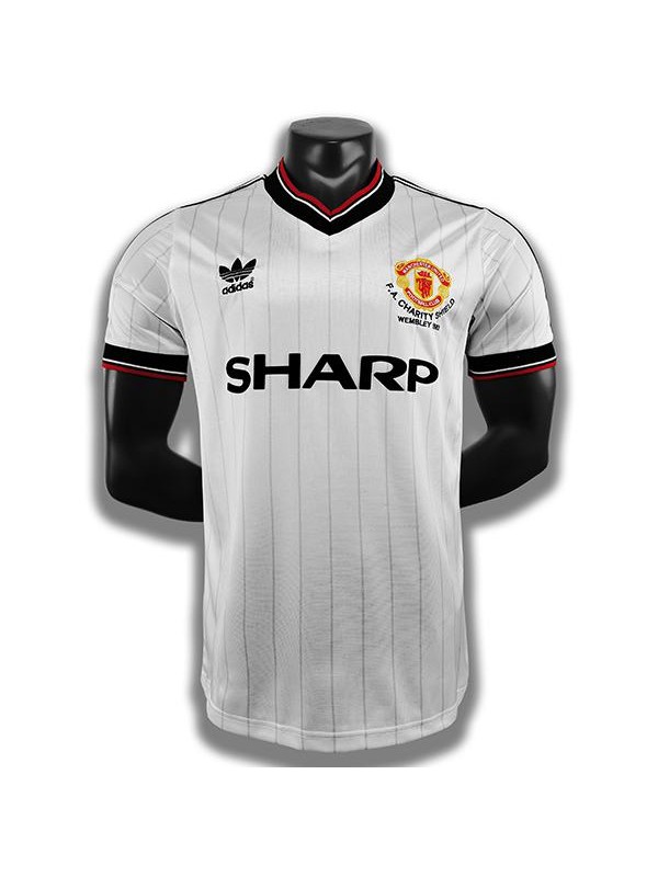 22.00 - Manchester United Retro Jersey 1983 Home Football Jersey