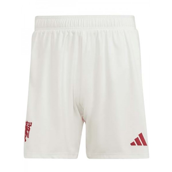 Manchester united third jersey shorts men's 3rd soccer sportswear uniform football shirt pants 2023-2024
