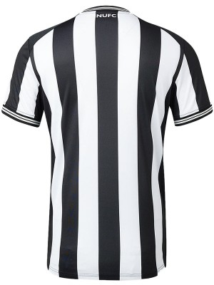 Newcastle home jersey soccer uniform men's first football kit sports top shirt 2023-2024