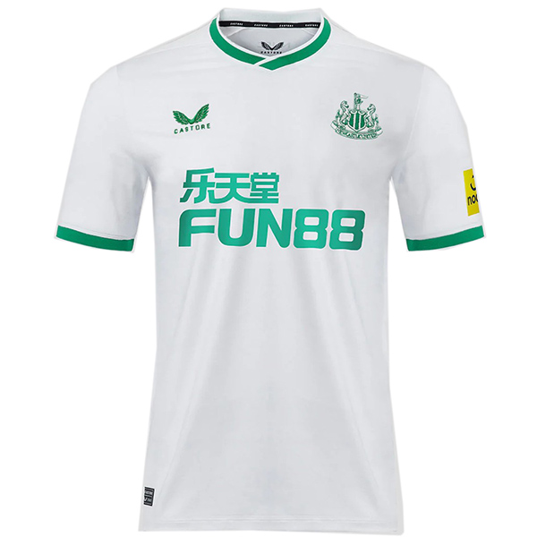 Newcastle united away jersey soccer uniform men's second sportswear football tops sport shirt 2022-2023