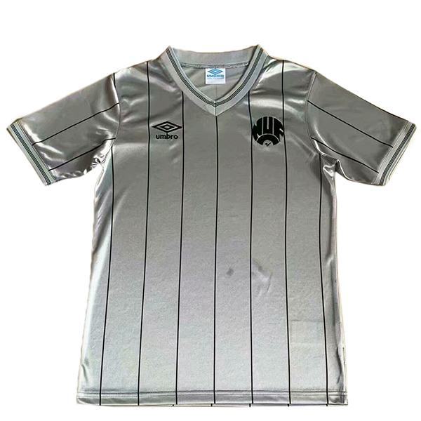 Newcastle United away retro vintage soccer jersey match men's second sportswear football 1984-1986