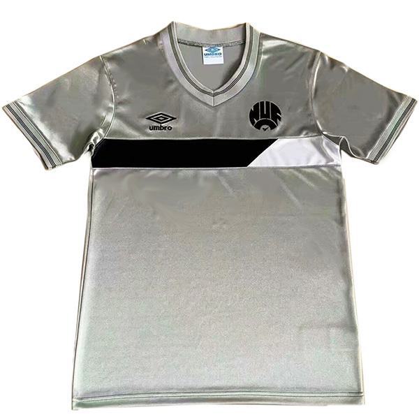 Newcastle United away retro vintage soccer jersey match men's second sportswear football 1986-1987