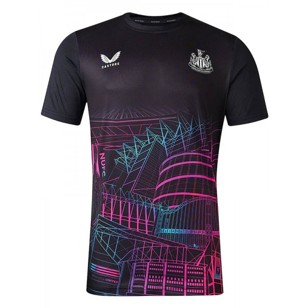 Newcastle United special jersey soccer uniform men's purple sportswear football kit top shirt 2023-2024
