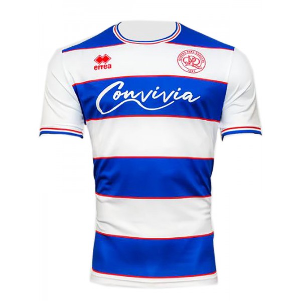Queens Park Rangers home jersey soccer uniform men's first football kit tops sport shirt 2023-2024