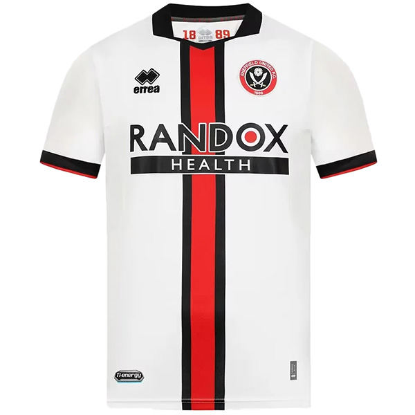 Sheffield united away jersey second soccer uniform men's sportswear football kit tops sport shirt 2022-2023