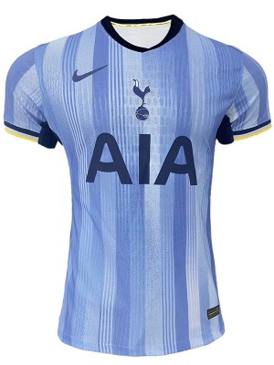 Tottenham hotspur away jersey soccer uniform men's second sportswear football kit top shirt 2024-2025