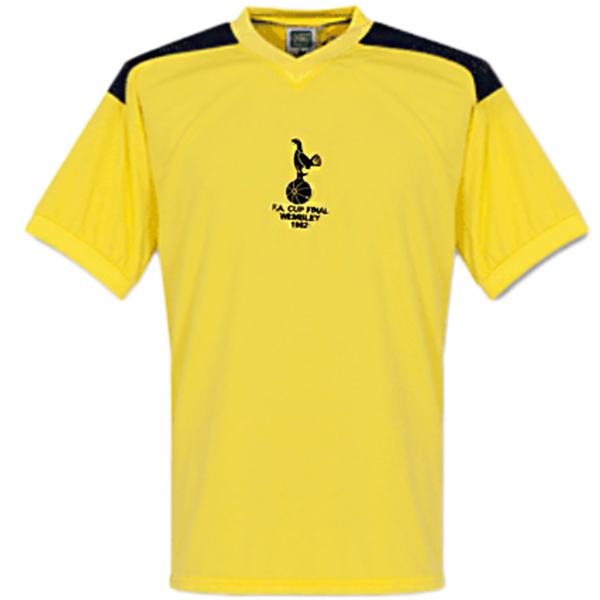 Tottenham Hotspur away retro soccer jersey match men's second sportswear football shirt 1982