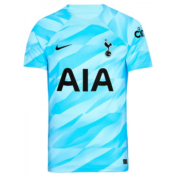 Tottenham hotspur goalkeeper jersey soccer uniform men's sportswear football kit tops sport shirt 2023-2024
