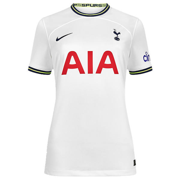 Tottenham Hotspur home female jersey women's first soccer uniform football top shirt 2022-2023