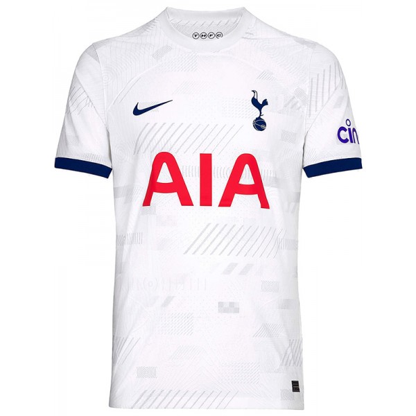 Tottenham hotspur home jersey soccer uniform men's first sportswear football kit tops sports shirt 2023-2024