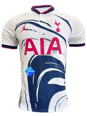 Tottenham hotspur special jersey player soccer uniform men's white sportswear football kit top shirt 2024-2025