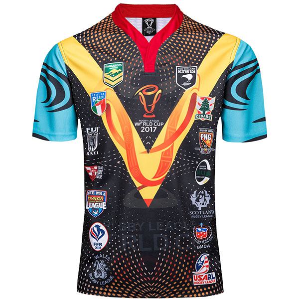 2017 world cup anniversary rugby Jersey