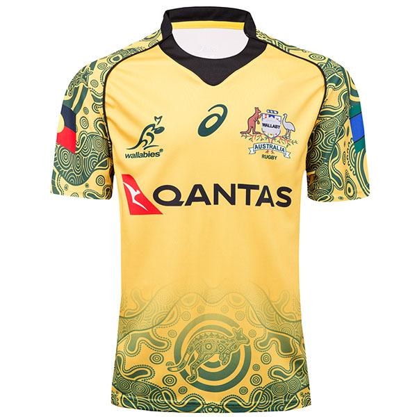 Australia anniversary rugby Jersey 2017/2018 yellow