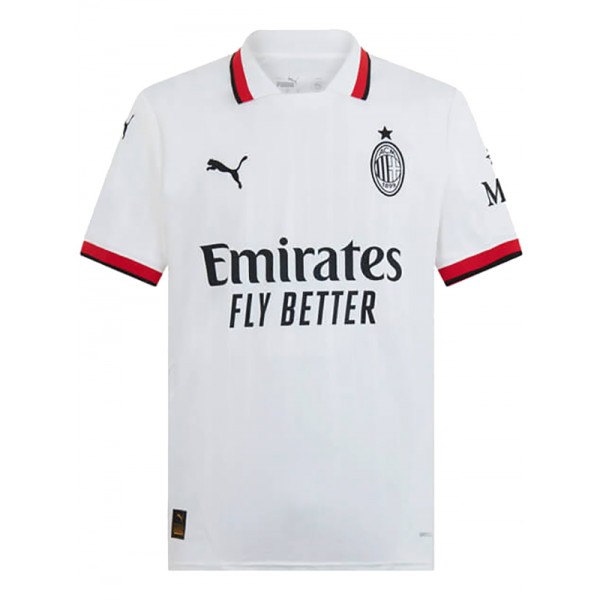 AC milan away jersey soccer uniform men's second sportswear football kit top shirt 2024-2025