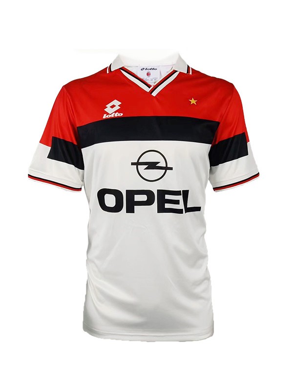AC milan away retro jersey second soccer uniform men's football kit top shirt 1994-1995