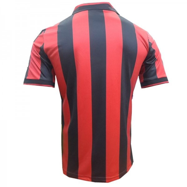 Retro 1991/92 AC Milan Home Soccer Jersey