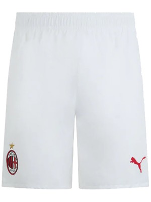 AC milan home jersey shorts men's first soccer sportswear uniform football shirt pants 2024-2025