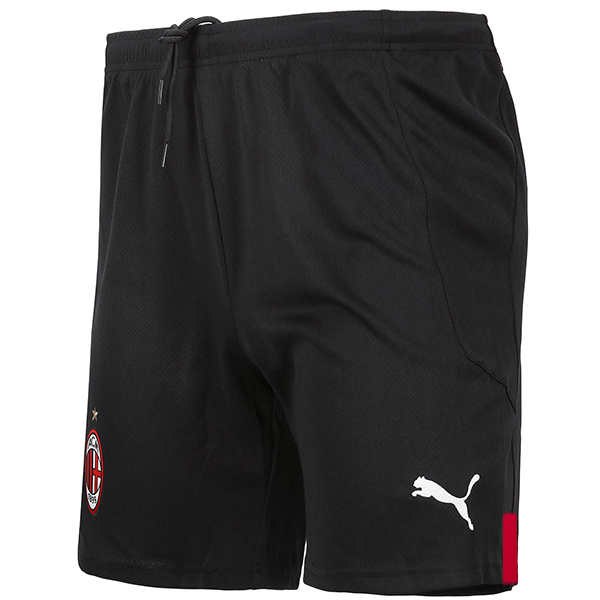 AC milan home jersey shorts men's soccer sportswear uniform football shirt pants 2022-2023