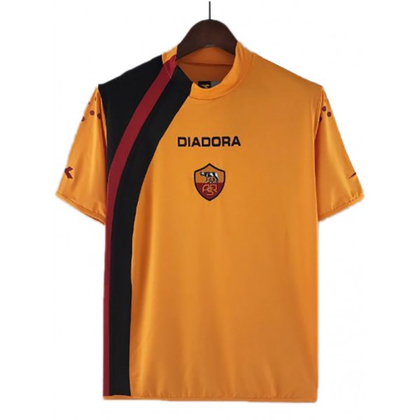 AS roma away retro jersey soccer uniform men's second sportswear football kit top shirt 2005-2006