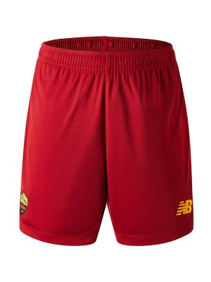 AS Roma home football shorts soccer uniform men's first soccer short pants 2022-2023