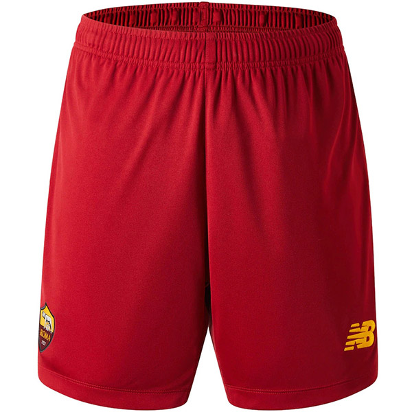AS Roma home football shorts soccer uniform men's first soccer short pants 2022-2023