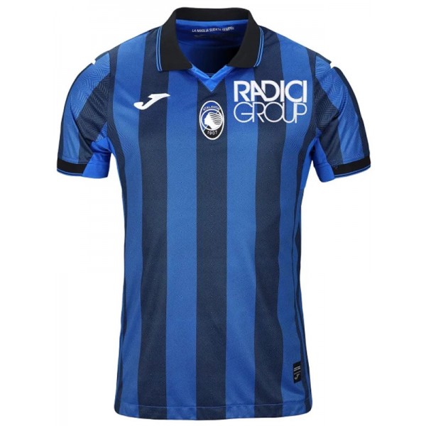 Atalanta home jersey soccer uniform men's first football kit sports top shirt 2023-2024