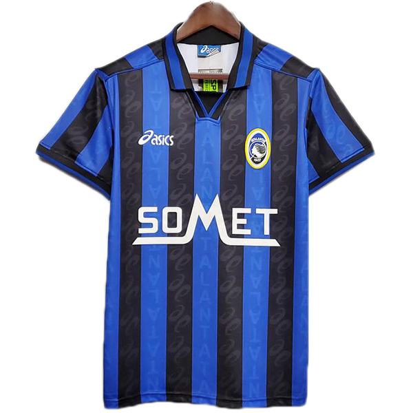 Atalanta home retro soccer jersey maillot match men's first sportswear football shirt 1996-1997
