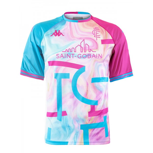 Empoli limited edition jersey soccer uniform men's pink football kit tops sport shirt 2023-2024