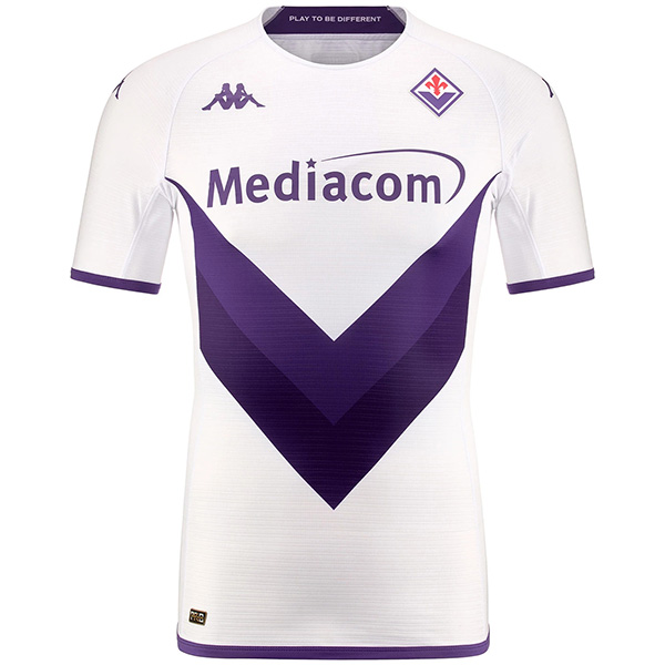 Fiorentina away jersey men's second sportswear football kit tops sport soccer shirt 2022-2023