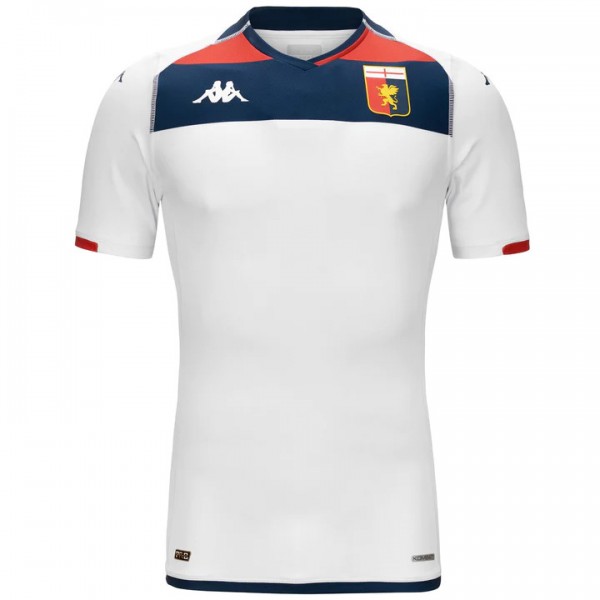 Genoa CFC Kombat away jersey soccer uniform men's second sportswear football kit top shirt 2023-2024